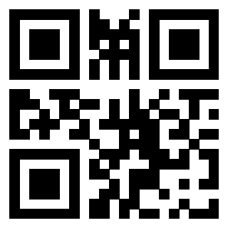 Scansione del QrCode di 3408834117