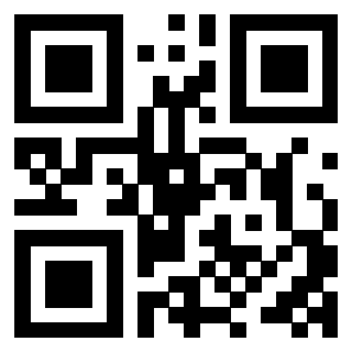Scansione del QrCode di 3408834127