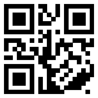 Scansione del QrCode di 3408834284