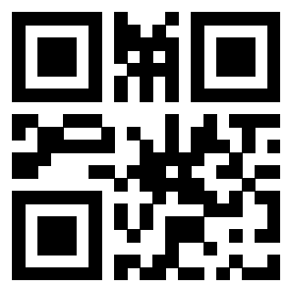 Scansione del QrCode di 3408834436