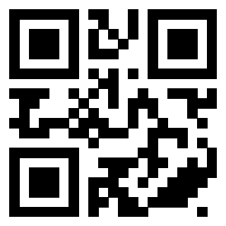 Scansione del QrCode di 3408834525