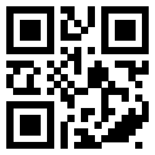 Il QrCode di 3408834587