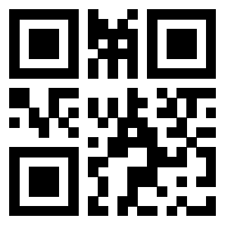 Il QrCode di 3408834775