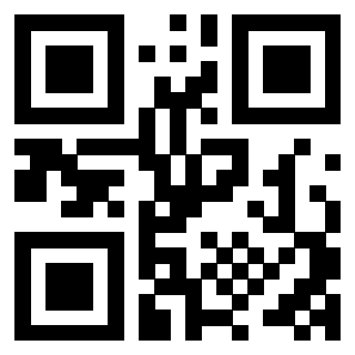 Scansione del QrCode di 3408849588