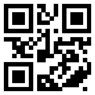 Scansione del QrCode di 3408849895
