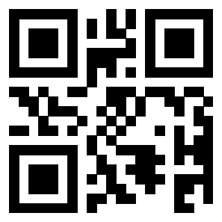 3408849927 - Immagine del Qr Code associato