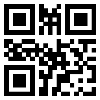 Scansione del QrCode di 3408850033