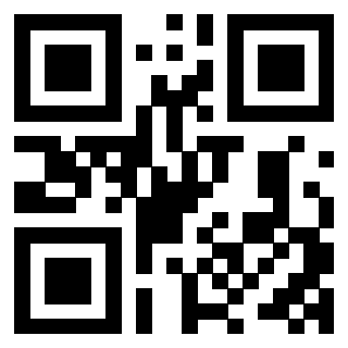 Scansione del QrCode di 3408883965