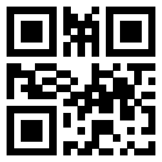 3408884026 - Immagine del Qr Code associato