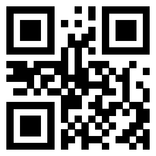 Scansione del QrCode di 3408923047