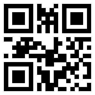 Scansione del QrCode di 3408934751