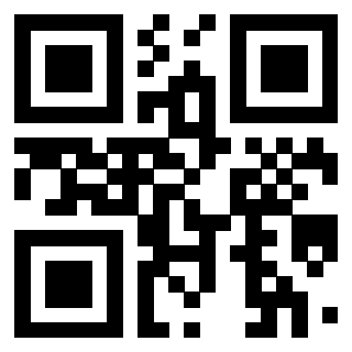 Scansione del QrCode di 3408934909