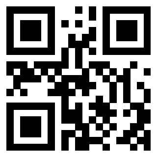 Scansione del QrCode di 3408935033