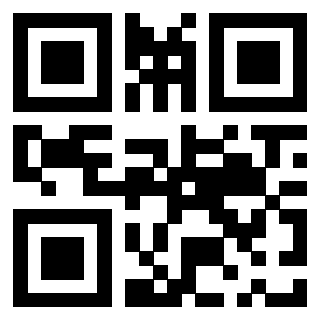 Scansione del QrCode di 3408935064