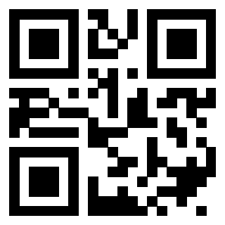 Scansione del QrCode di 3409035717