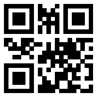 Scansione del QrCode di 3409035923