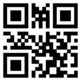 Scansione del QrCode di 3409036037