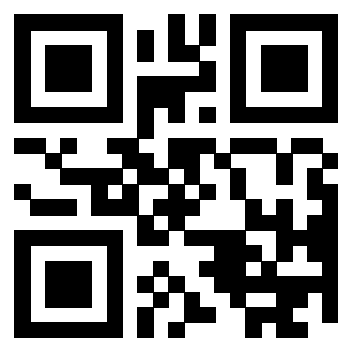 3409036347 - Immagine del Qr Code associato