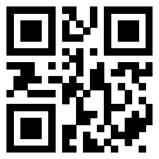 Scansione del QrCode di 3409179727