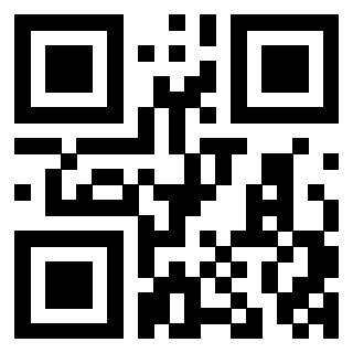 Scansione del QrCode di 3409179968