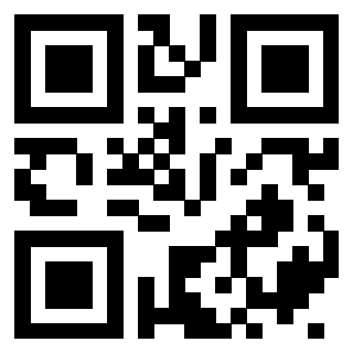 Scansione del QrCode di 3409180025