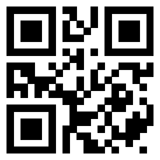 3409189001 - Immagine del QrCode associato