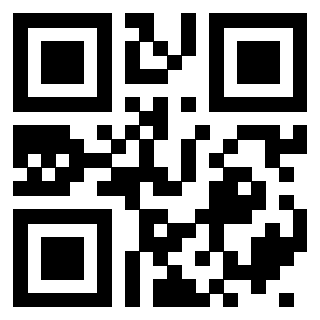 3409189035 - Immagine del Qr Code associato