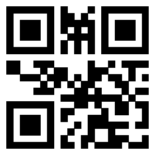 Scansione del QrCode di 3409189093