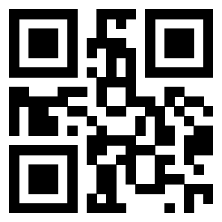 Scansione del QrCode di 3409189167