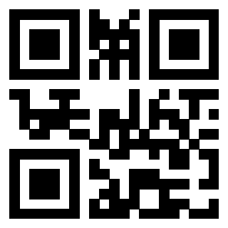 Scansione del QrCode di 3409189184