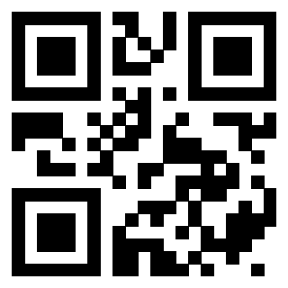 Scansione del QrCode di 3409189359