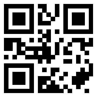 3409392062 - Immagine del Qr Code associato