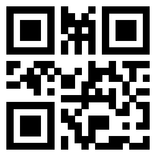 Scansione del QrCode di 3409392320