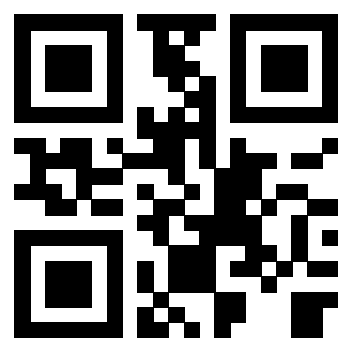 Scansione del QrCode di 3409392375
