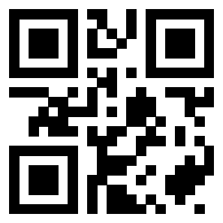 Scansione del QrCode di 3409392588