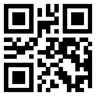 Scansione del QrCode di 3409392758