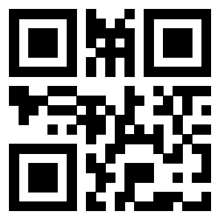 Scansione del QrCode di 3409392760