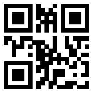 Scansione del QrCode di 3409394502