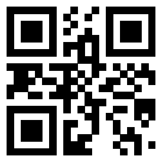 Scansione del Qr Code di 3409394919