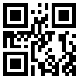 Scansione del QrCode di 3409394965