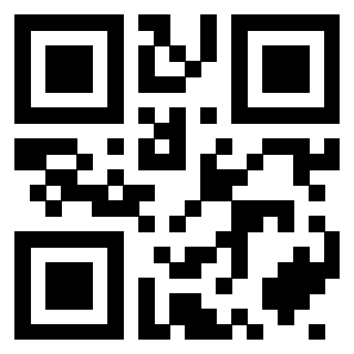 Scansione del QrCode di 3409395095
