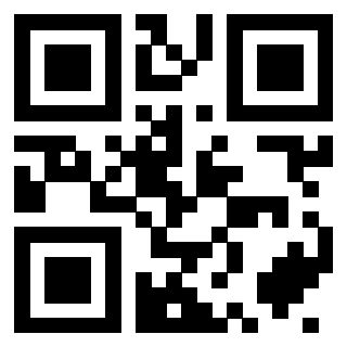 3409395321 - Immagine del Qr Code associato