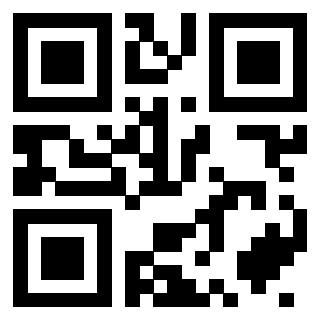 3409395425 - Immagine del Qr Code associato