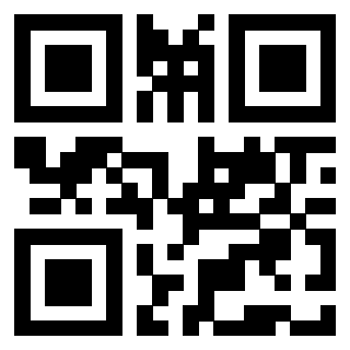 Scansione del QrCode di 3409421921