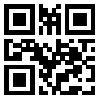 Scansione del QrCode di 3409422079