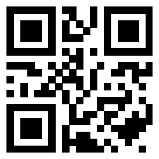 3409517689 - Immagine del Qr Code associato