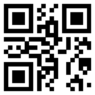 Scansione del QrCode di 3409518060