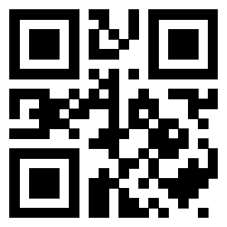 Scansione del QrCode di 3409589501