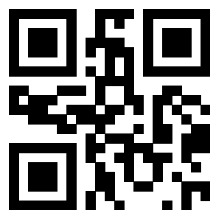 Immagine del Qr Code di 3409589586