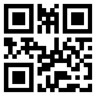 3409590160 - Immagine del Qr Code associato